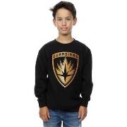 Sweat-shirt enfant Marvel Guardians Of The Galaxy Foil Badge