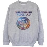 Sweat-shirt enfant Marvel Guardians Of The Galaxy Stars Fill Logo