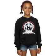 Sweat-shirt enfant Marvel The Falcon And The Winter Soldier Star Silho...