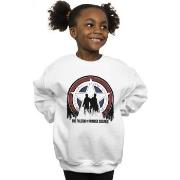 Sweat-shirt enfant Marvel The Falcon And The Winter Soldier Star Silho...