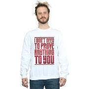 Sweat-shirt Marvel Captain Prove Anything
