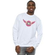 Sweat-shirt Marvel Captain Wings Patch