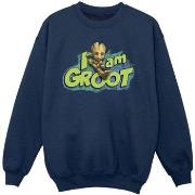 Sweat-shirt enfant Marvel Guardians Of The Galaxy I Am Groot Jumping