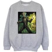 Sweat-shirt enfant Marvel Guardians Of The Galaxy Forest Energy