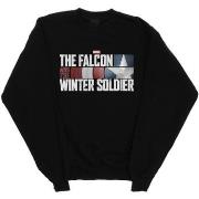 Sweat-shirt Marvel The Falcon And The Winter Soldier Logo
