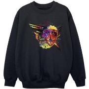 Sweat-shirt enfant Marvel Guardians Of The Galaxy Abstract Shield Ches...