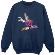 Sweat-shirt enfant Marvel Guardians Of The Galaxy Abstract Star Lord