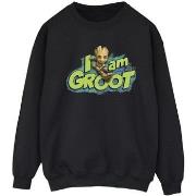 Sweat-shirt Marvel Guardians Of The Galaxy I Am Groot