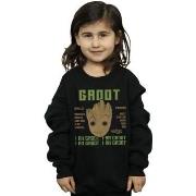 Sweat-shirt enfant Marvel Guardians Of The Galaxy Vol. 2 Skills