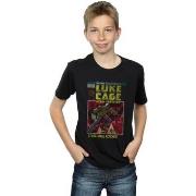 T-shirt enfant Marvel Luke Cage Distressed Yourself