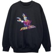 Sweat-shirt enfant Marvel Guardians Of The Galaxy Abstract Star Lord