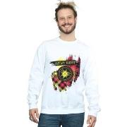 Sweat-shirt Marvel Captain Tartan Patch