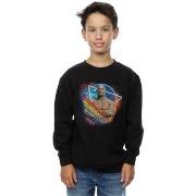 Sweat-shirt enfant Marvel Guardians Of The Galaxy Neon Drax