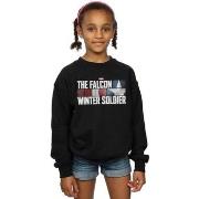 Sweat-shirt enfant Marvel The Falcon And The Winter Soldier Logo