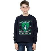 Sweat-shirt enfant Marvel Guardians Of The Galaxy Fair Isle