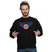 Sweat-shirt Marvel Captain America Civil War Team Cap