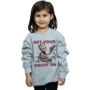 Sweat-shirt enfant Marvel Guardians Of The Galaxy Get Your Groot On