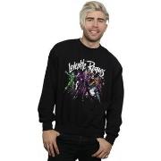 Sweat-shirt Dc Comics Loveable Rogues