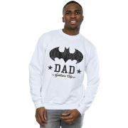 Sweat-shirt Dc Comics I Am Bat Dad