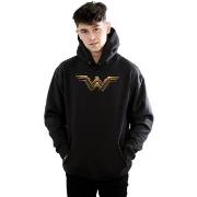 Sweat-shirt Dc Comics Justice League Movie Wonder Woman Emblem