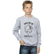 Sweat-shirt enfant Dc Comics Check Out My Profile