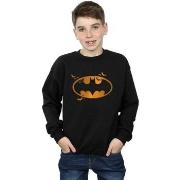 Sweat-shirt enfant Dc Comics Batman Halloween Logo