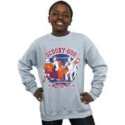 Sweat-shirt enfant Scooby Doo Collegiate Circle