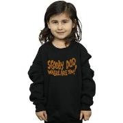 Sweat-shirt enfant Scooby Doo Where Are You Spooky