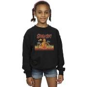 Sweat-shirt enfant Scooby Doo Palm Trees