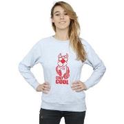 Sweat-shirt Scooby Doo Crazy Cool