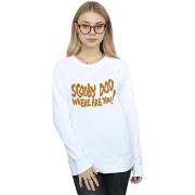 Sweat-shirt Scooby Doo Where Are You