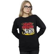 Sweat-shirt Scooby Doo Heavy Meddle