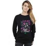 Sweat-shirt Dc Comics Justice League Joker Die Laughing