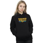 Sweat-shirt Dc Comics Wonder Woman Text Logo