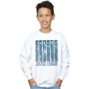 Sweat-shirt enfant Dc Comics Justice League