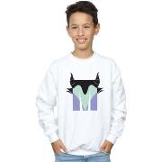 Sweat-shirt enfant Disney Alphabet M Is For Maleficent