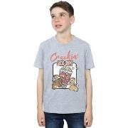 T-shirt enfant Disney Chip N Dale Crackin Me Up