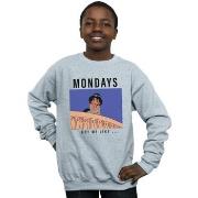 Sweat-shirt enfant Disney Mondays Got Me Like