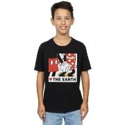 T-shirt enfant Disney Heart The Earth