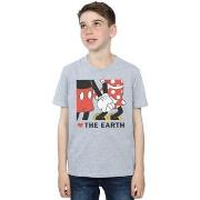 T-shirt enfant Disney Heart The Earth