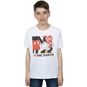 T-shirt enfant Disney Heart The Earth