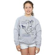 Sweat-shirt enfant Disney All You Need Is Love