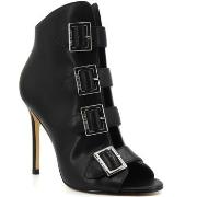 Bottes Guess Stivaletto Tronchetto Donna Black FLJAISLEA09