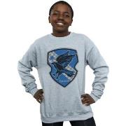 Sweat-shirt enfant Harry Potter Ravenclaw Crest Flat