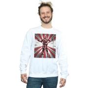 Sweat-shirt Marvel Red Sparrow Fits