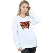 Sweat-shirt Marvel Guardians Of The Galaxy Vol. 2 Rocket And Groot Met...