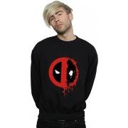 Sweat-shirt Marvel Deadpool Split Splat Logo