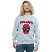 Sweat-shirt Marvel Deadpool Seriously