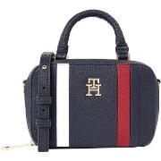 Sac Tommy Hilfiger Emblem Trunk Borsa Space Blue AW0AW15113