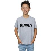 T-shirt enfant Nasa Modern Logo